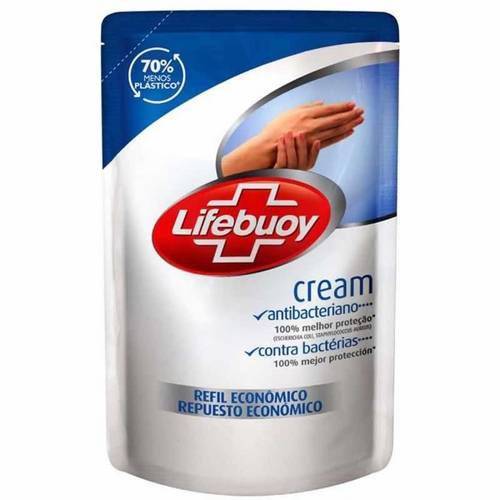 Sabonete Líquido para Mãos Lifebuoy Cream Refil 0ml