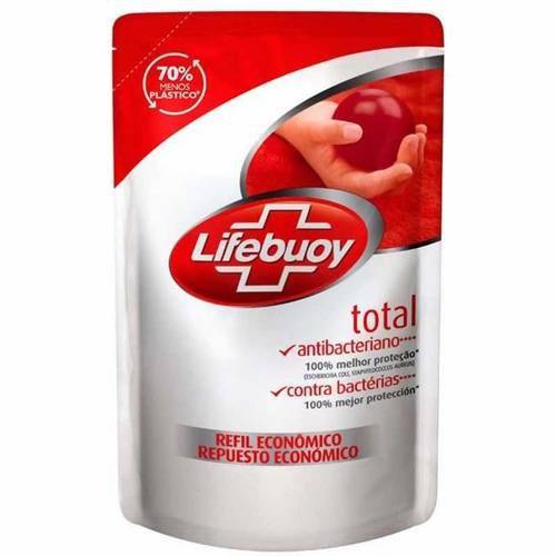 Sabonete Líquido para Mãos Lifebuoy Refil Total 0ml
