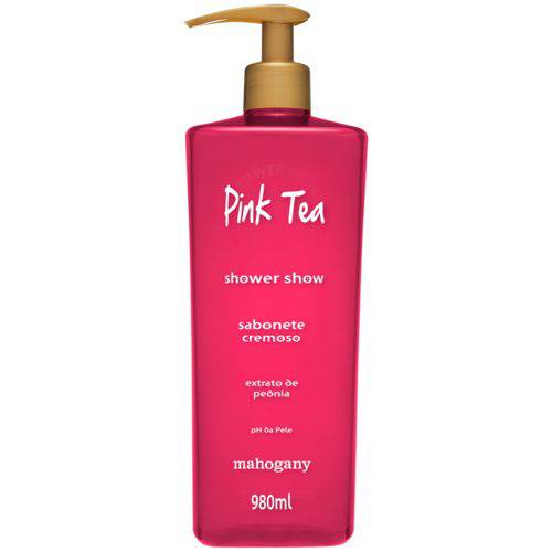 Sabonete Líquido Pink Tea Shower Show 980 Ml