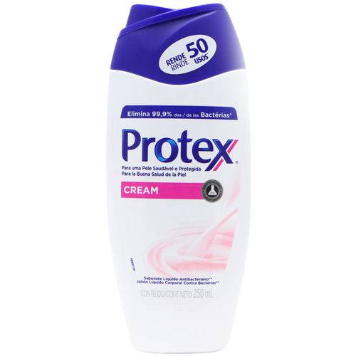 Sabonete Liquido Protex 250ml Cream 11510