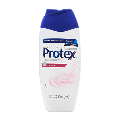 Sabonete Líquido Protex Cream com 250ml