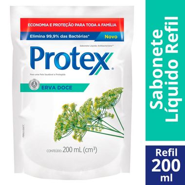 Sabonete Liquido Protex Erva Doce Refil 200ml