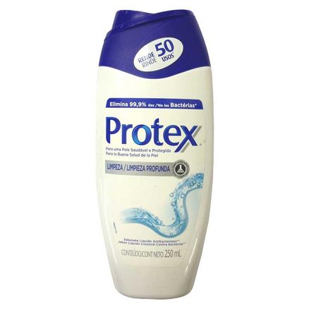 Sabonete Liquido Protex Limpeza Profunda 250ml