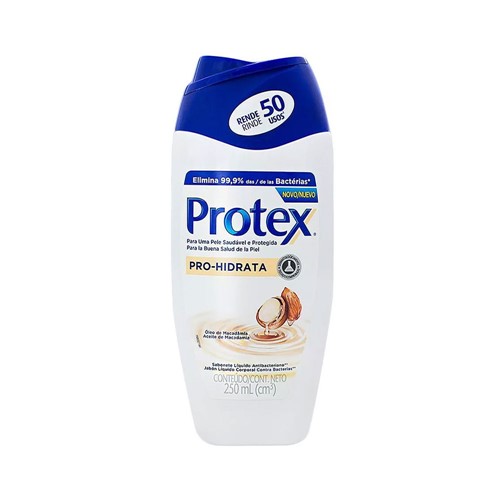 Sabonete Liquido Protex Pro Hidrata Argan 250ml