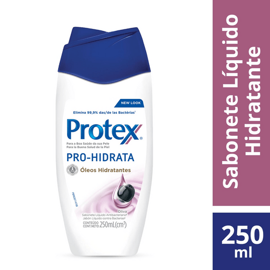 Sabonete Líquido Protex Pro-Hidrata Oliva 250ml