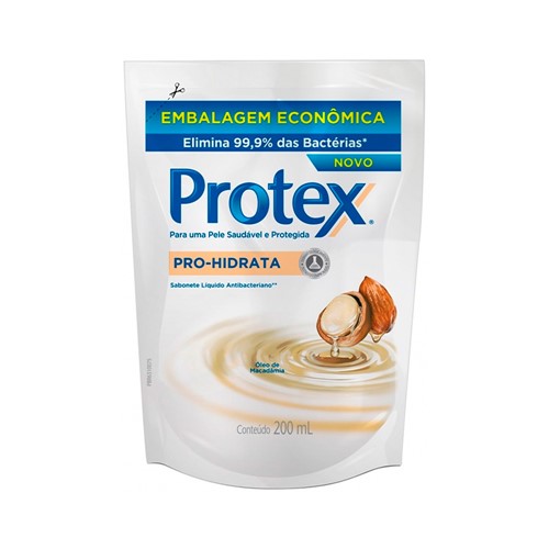 Sabonete Líquido Protex Refil Pró-Hidrata 200ml