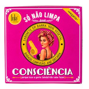 Sabonete Lola Cosmetics Rosa Inglesa em Barra 140g