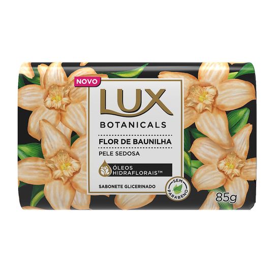 Sabonete Lux Botanicals Flor de Baunilha 85g