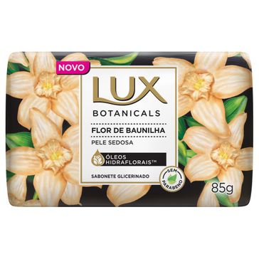 Sabonete Barra Lux Botânicos Flor de Baunilha 85g