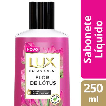 Sabonete Líquido Lux Botanicals Flor de Lótus 250ml