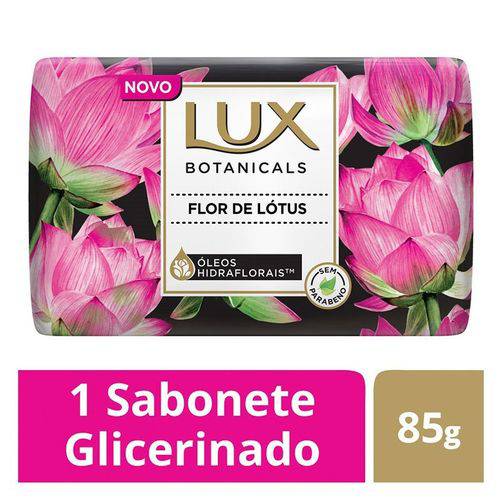 Sabonete Lux Botanicals Flor de Lótus 85g