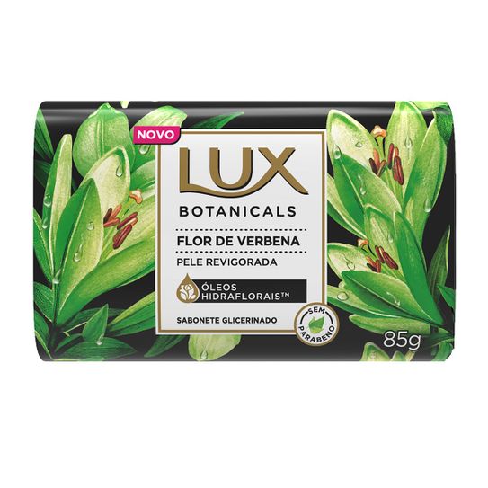 Sabonete Lux Botanicals Flor de Verbena 85g