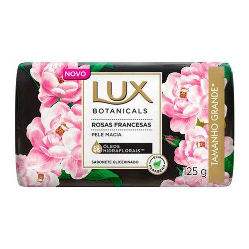 Sabonete Lux Botanicals Rosas Francesas 125g