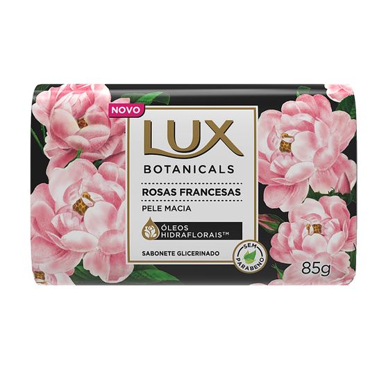 Sabonete Lux Botanicals Rosas Francesas 85g