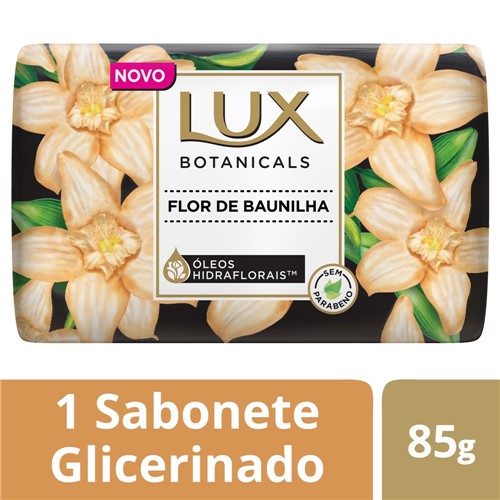 Sabonete Lux Flor de Baunilha 85g