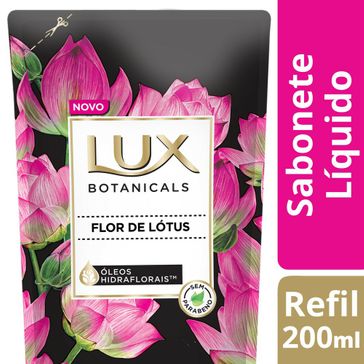 Sabonete Lux Flor de Lotus Refil 200ml