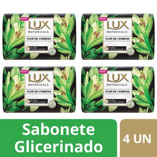 Sabonete Lux Flor de Verbena 85g 4un