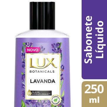 Sabonete Líquido Lux Botanicals Lavanda 250ml