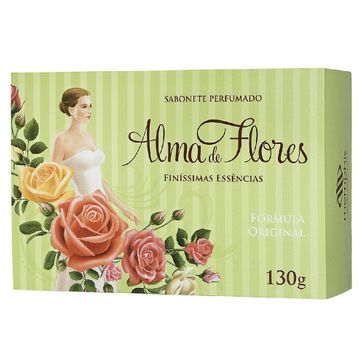 Sabonete Memphis Alma de Flores 130g
