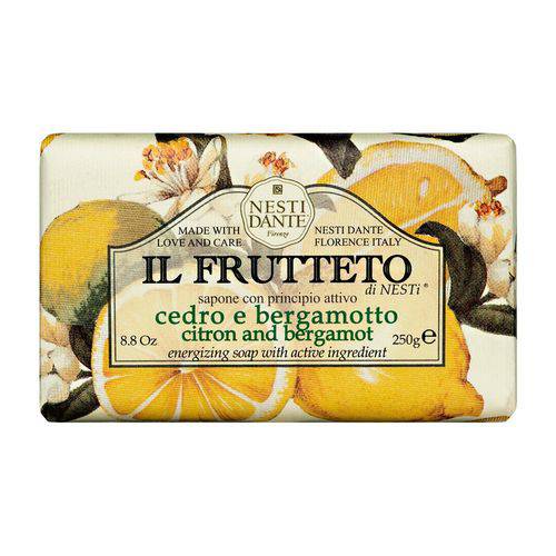 Sabonete Nesti Dante Il Frutteto Cidra Bergamota com 250g
