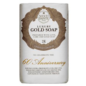 Sabonete Nesti Dante Luxury Gold Soap 60 Aniversary em Barra 250g