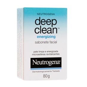 Sabonete Neutrogena Deep Clean Energizing 80g