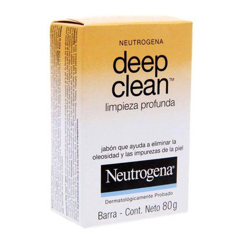 Sabonete Neutrogena Deep Clean Limpeza Profunda com 80g