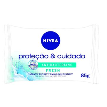 Sabonete Nivea Antibacteriano Fresh 85g