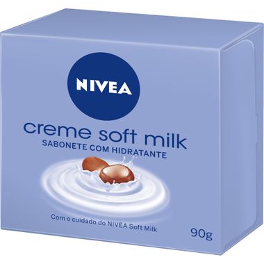 Sabonete Nivea Soft Milk 90g