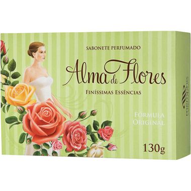 Sabonete Original Alma de Flores 130g