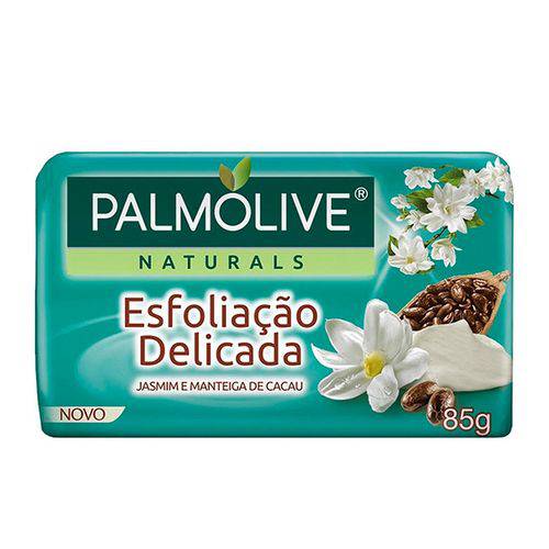 Sabonete Palmolive Esfoliação Delicada com Jasmin 85g