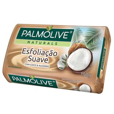 Sabonete em Barra Palmolive Naturals Esfoliação Suave 150g
