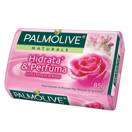 Sabonete Palmolive Naturals Hidrata & Perfuma Barra 90g