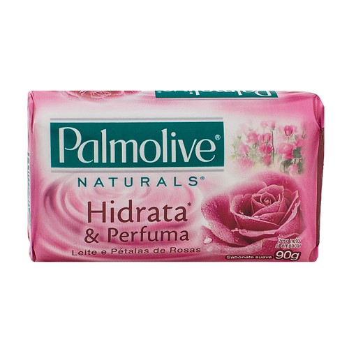 Sabonete Palmolive Naturals Hidrata & Perfuma com 90g
