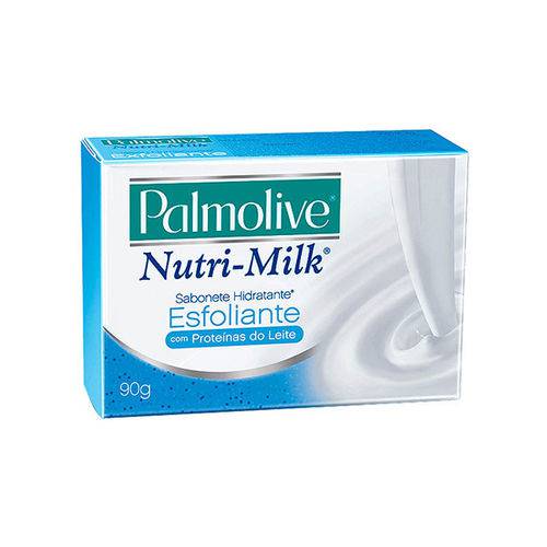 Sabonete Palmolive Nutri-Milk Esfoliante 90G