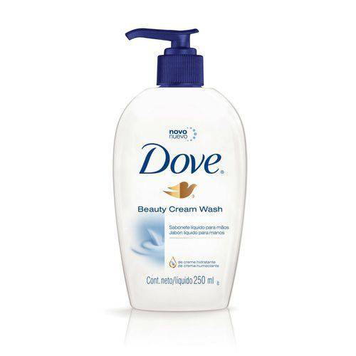 Sabonete para as Mãos Dove Beauty Cream Wash - Líquido, 250ml