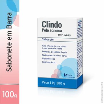 Sabonete para Pele Acneica Clindoxyl 100g