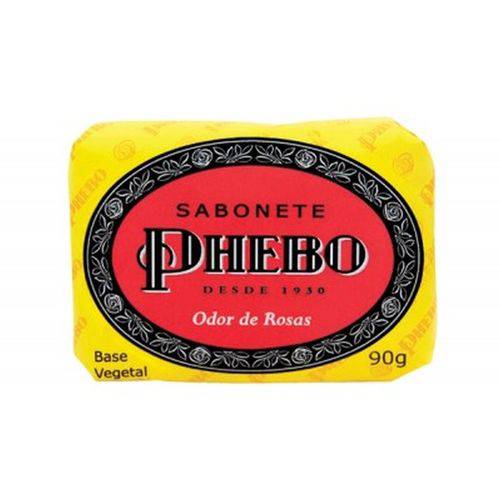 Sabonete Phebo Odor de Rosas 90gr