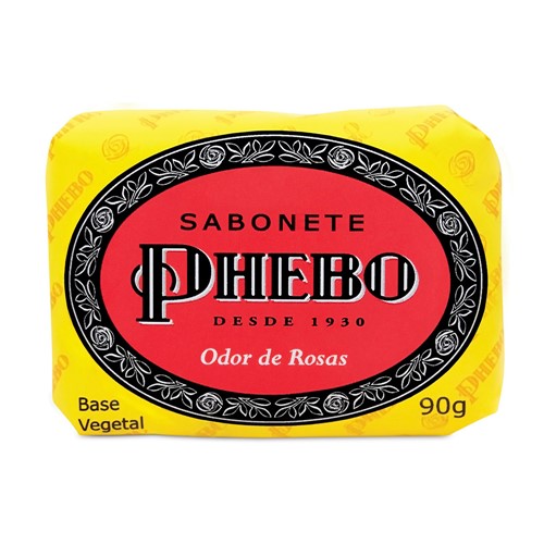 Sabonete Phebo Odor de Rosas com 90g