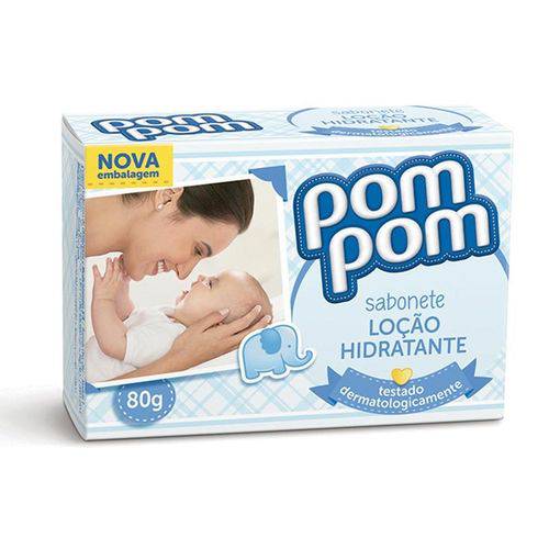 Sabonete Pom Pom Baby Magic Hidratante 90g