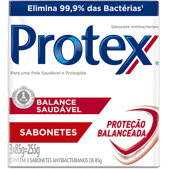 Sabonete Protex Balance Saudável 85g com 3 Unidades