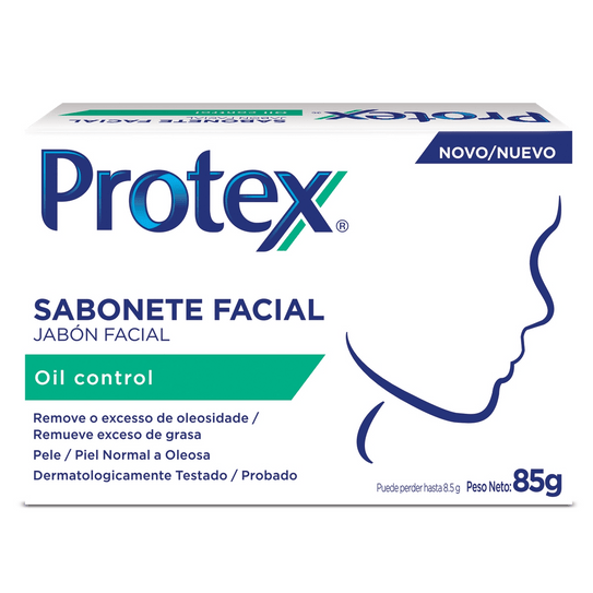 Sabonete Facial Protex Oil Control 85g