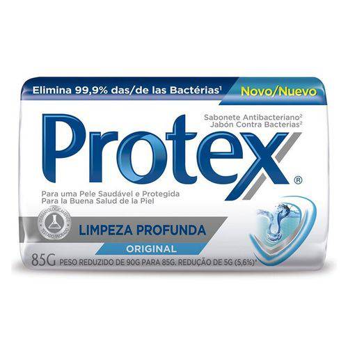 Sabonete Protex Limpeza Profunda Original 85g