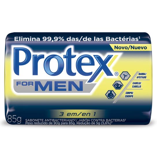 Sabonete Protex Men 3 em 1 85g