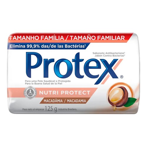 Sabonete Protex Nutri Protect Macadâmia 125g