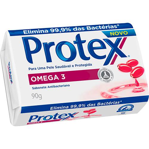 Sabonete Protex Omega 3 90g