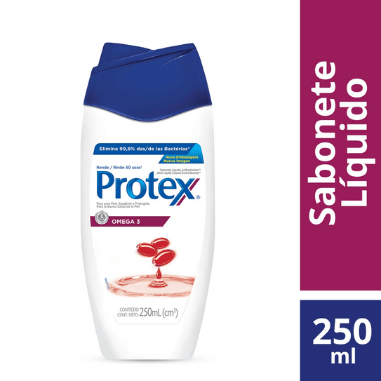 Sabonete Protex Omega 3 Líquido 250ml