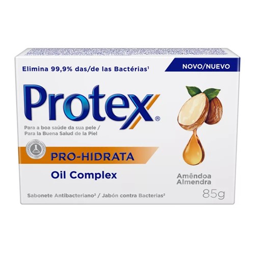 Sabonete Protex Pro-Hidrata Amêndoa 85g