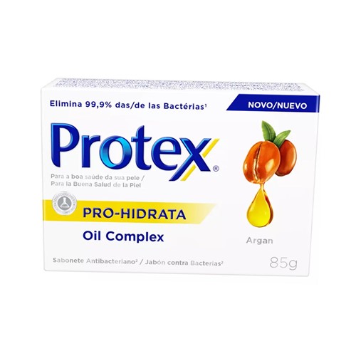 Sabonete Protex Pro Hidrata Argan 85g
