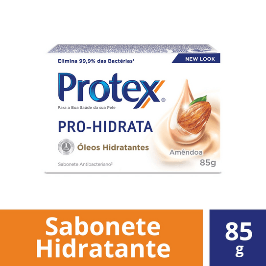 Sabonete Protex Pro-Hidrata Oil Complex Amêndoa 85g